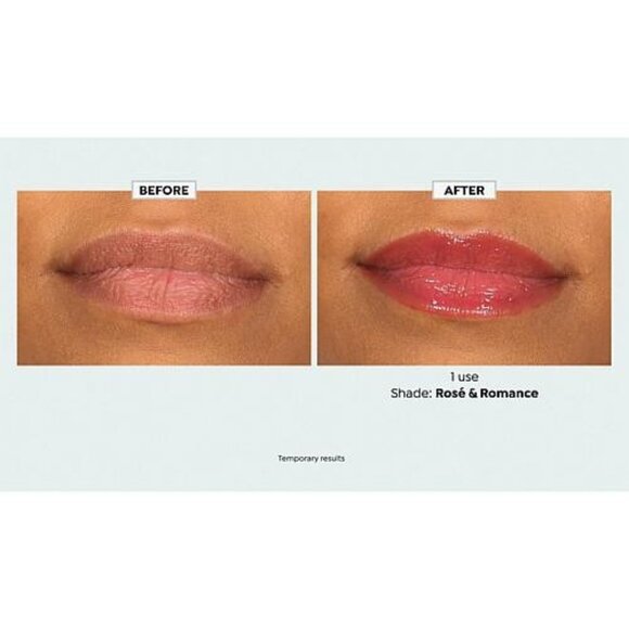 Nakery Beauty Rose Plumping & Line Smoothing Lip Treatment - Picture 2 of 4